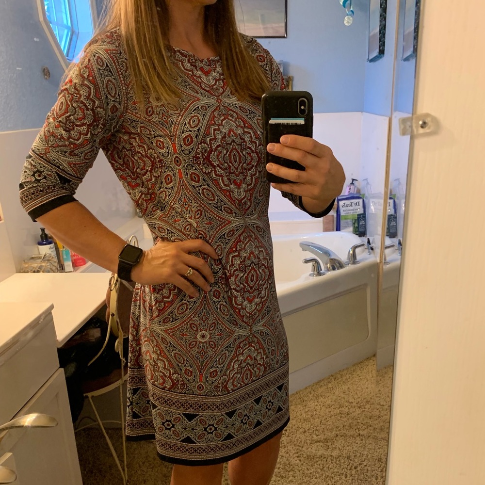 Shift dress - Size 14 (Large)